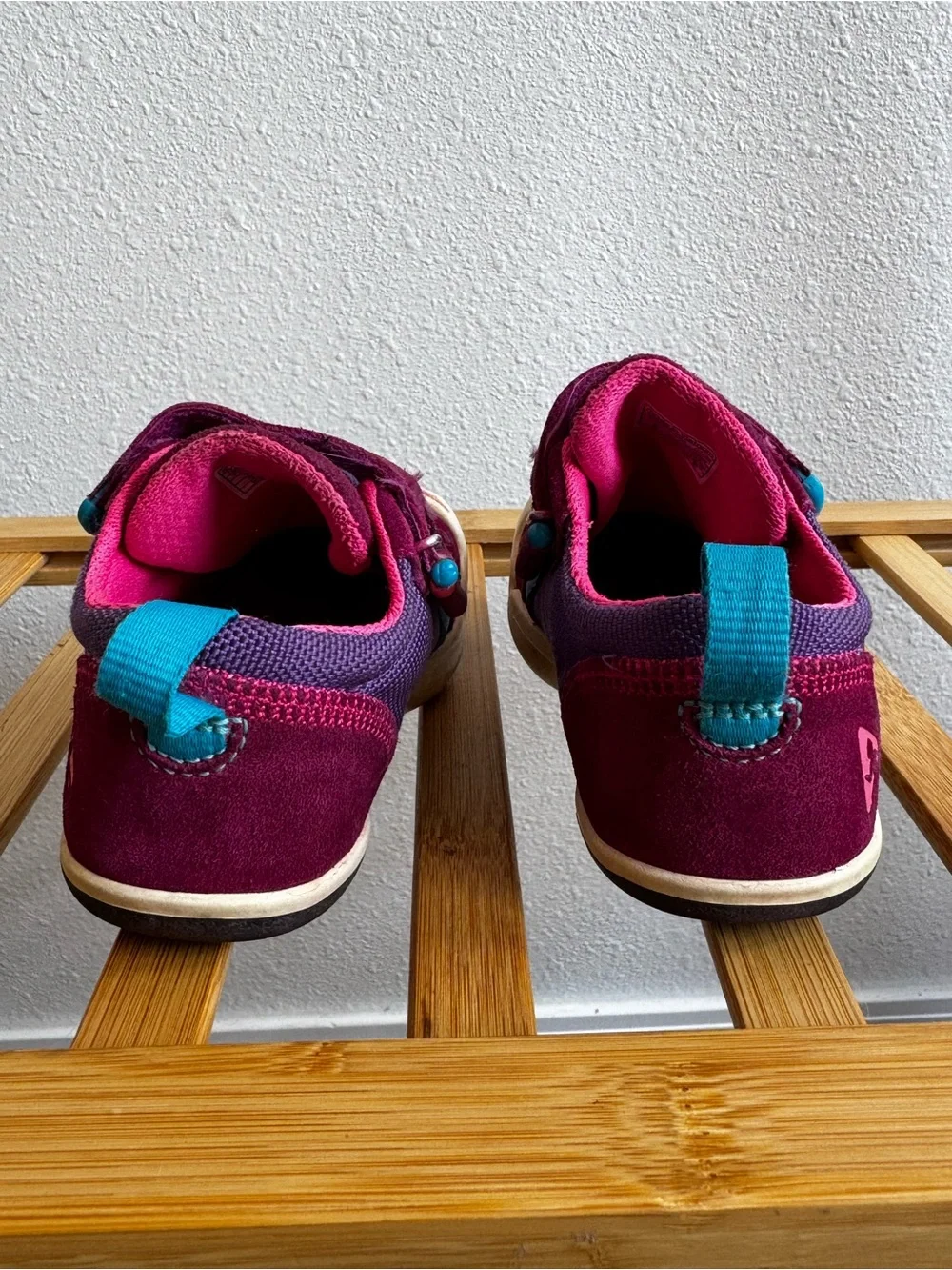 PLAE | Ty Fuchsia and Pink Sneakers